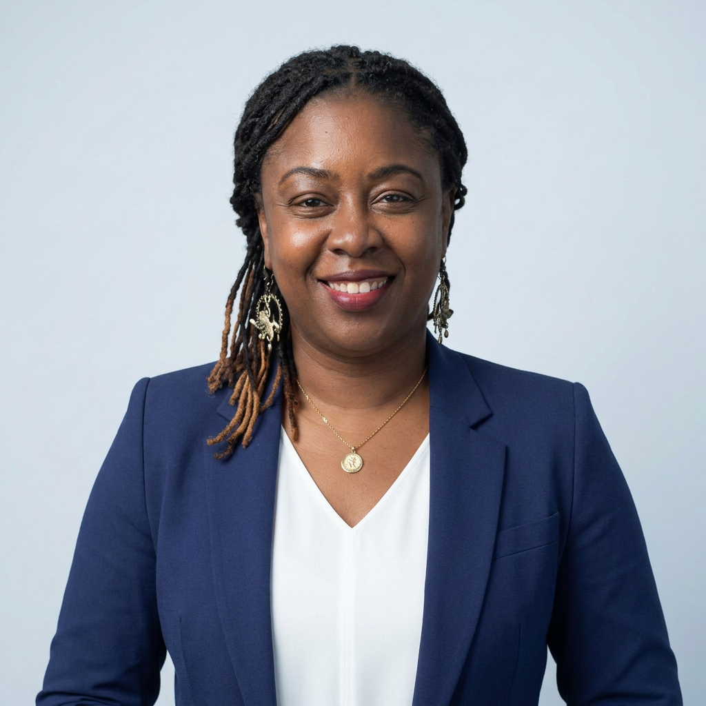Portrait of Camarica Tantoh-Caneh