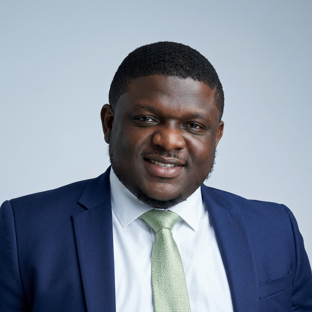 Portrait of Paul Tokpah