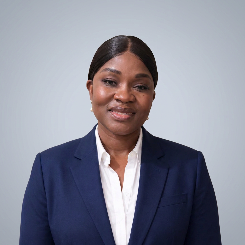 Portrait of Victoria Subah